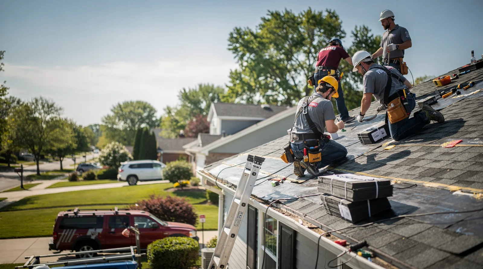 Roof Repair in Biola, CA around you